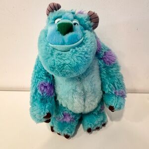 Sulley Plush Toy - Blue & Purple Kids Plush